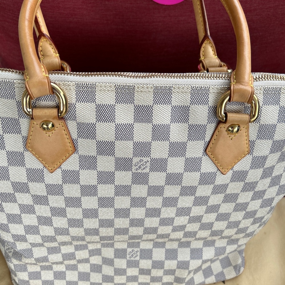 Louis Vuitton Saleya Damier Azur GM
